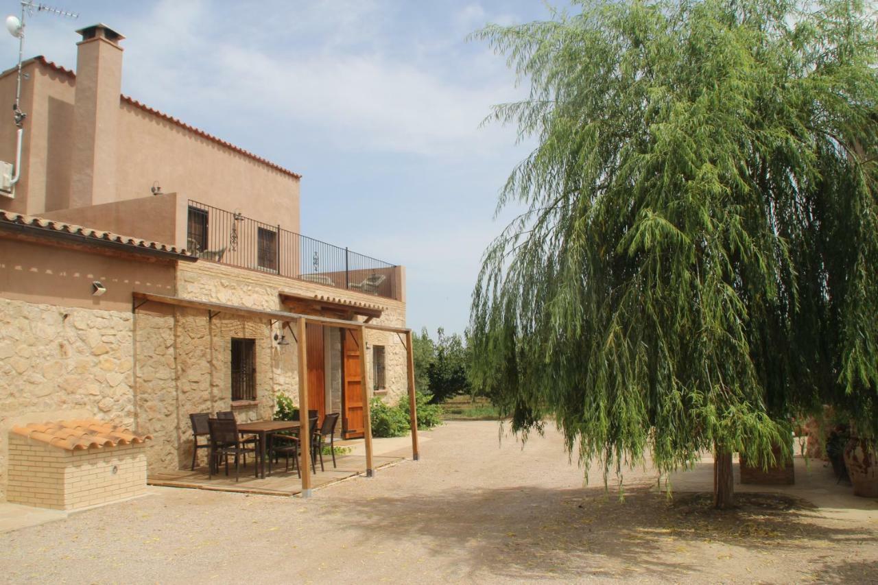 Masia Rural L'Hort De Maso Миравет Экстерьер фото