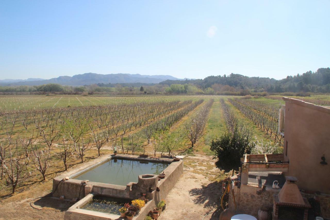 Masia Rural L'Hort De Maso Миравет Экстерьер фото